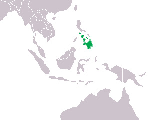 Foto: Philippine crocodile - ocorrência